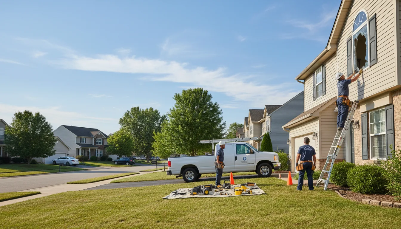 Expert window installer providing residential service in Reeds, MO